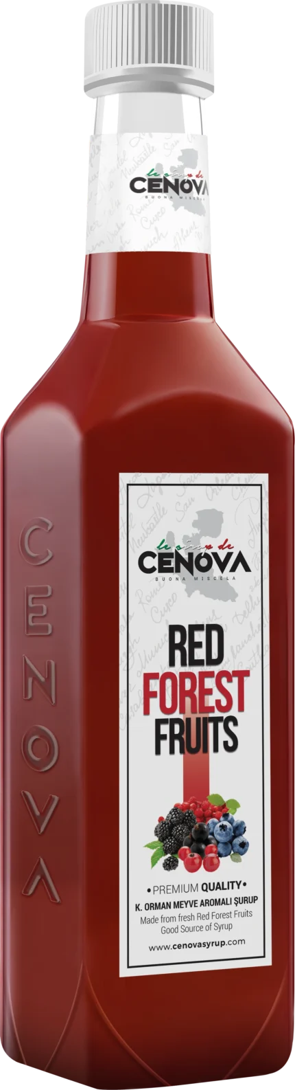 Red Forest Fruit