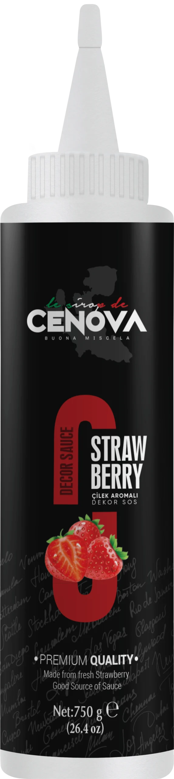 Strawberry Dekor Sos