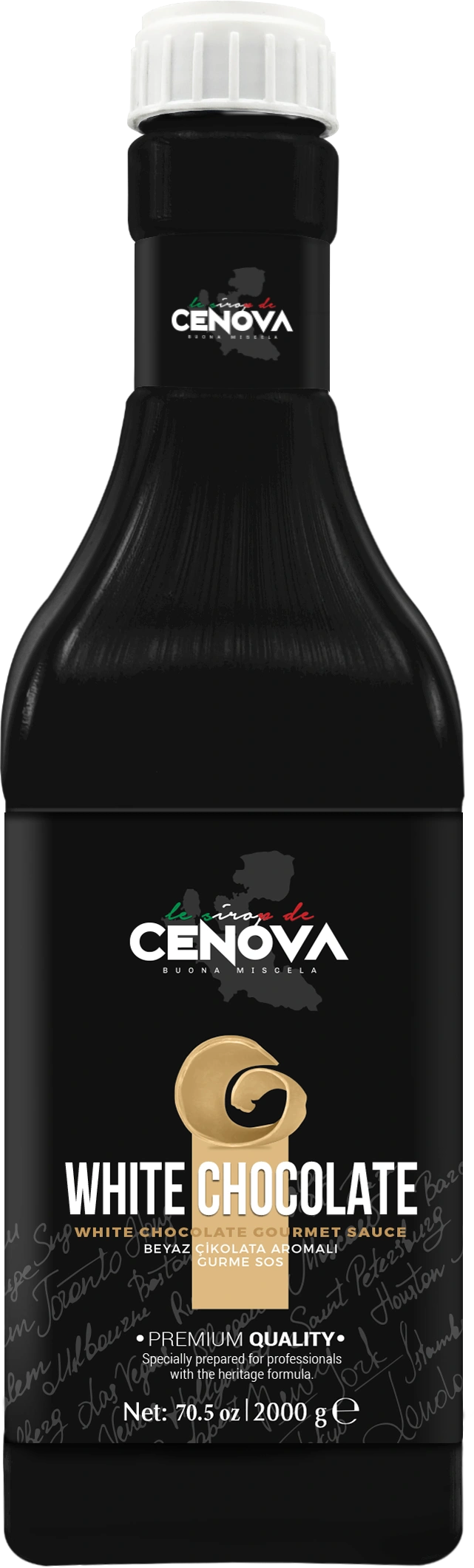 White Chocolate Gurme Sos